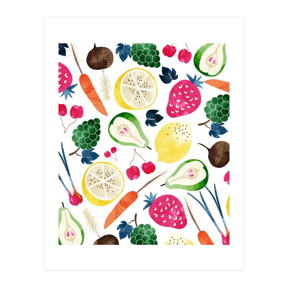 Veggie Heaven (Print Only)