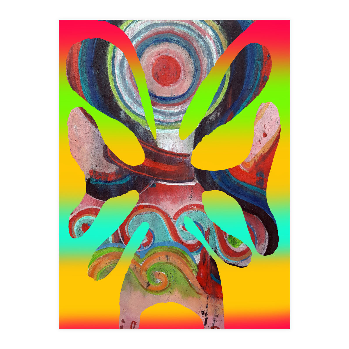 Pop Abstract 2023 Tapiz 34 (Print Only)