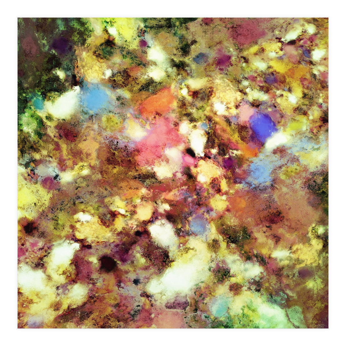 Discarded Blooms (Print Only)