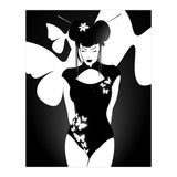 Wrapped In Butterflies (Print Only) thumbnail