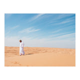 Arab In The Sahara Desert (Print Only) thumbnail