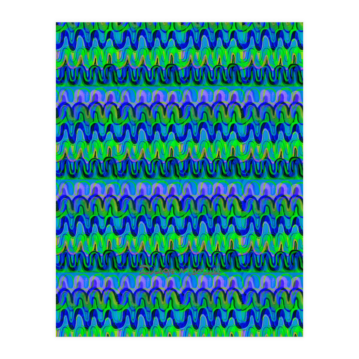 New Graffiti B 52 (Print Only)