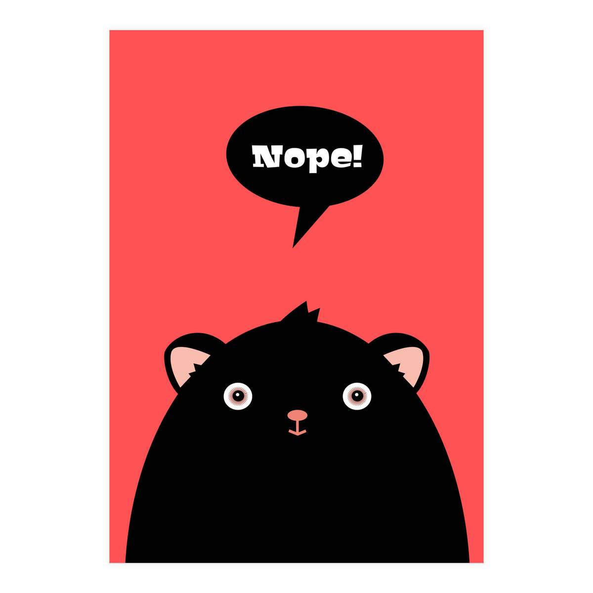 Nope (Print Only)