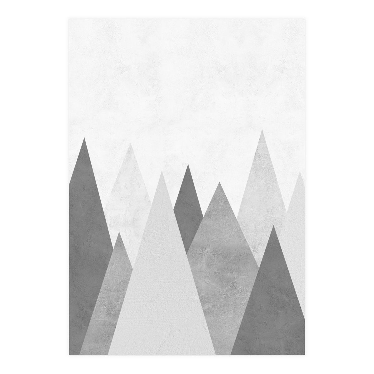 Scandinavian forest IV (Print Only)