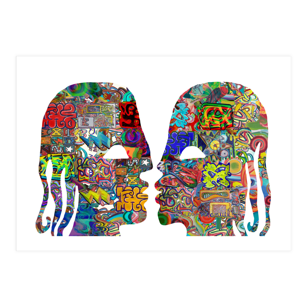 Abstracto Pop Nuevo 13  (Print Only)