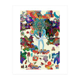 Graffitis 2021 Tapiz 52 B (Print Only) thumbnail