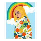 A Rainbow In Someone's Cloud (Print Only) thumbnail