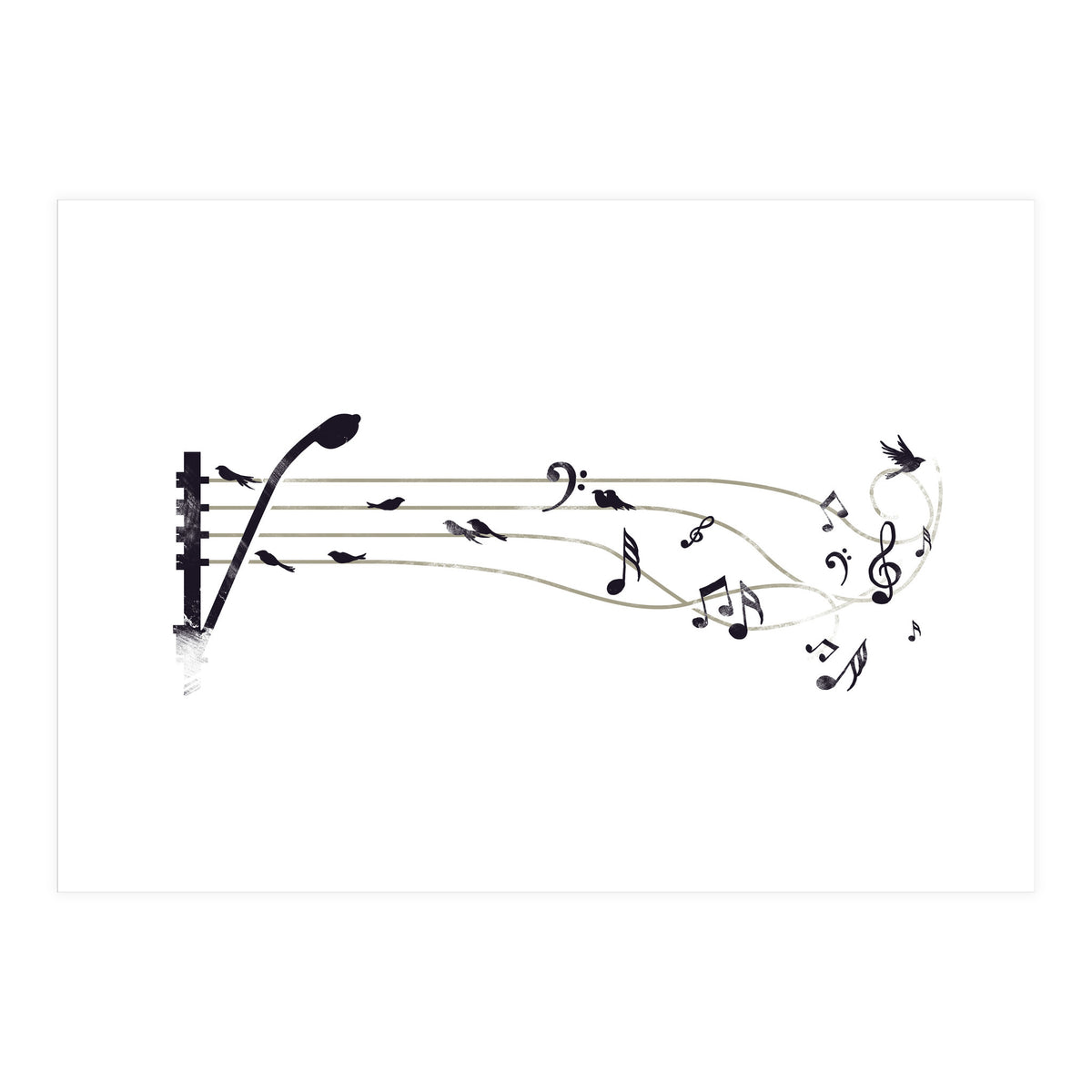 Urban Symphony (Print Only)