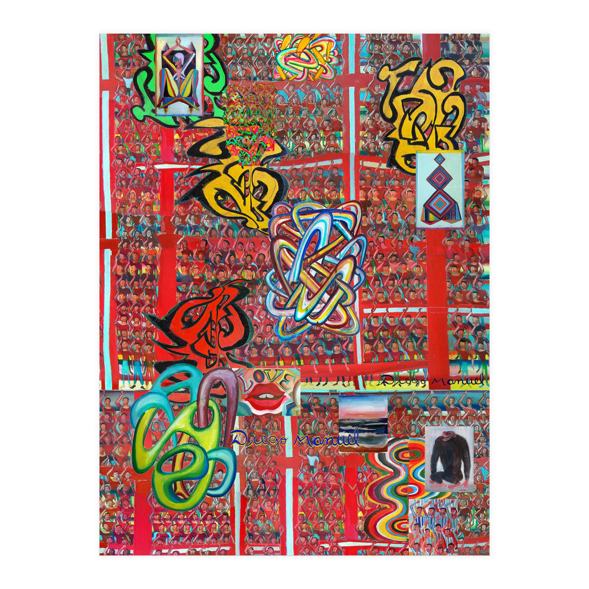 Graffiti Digital 2022 587 (Print Only)