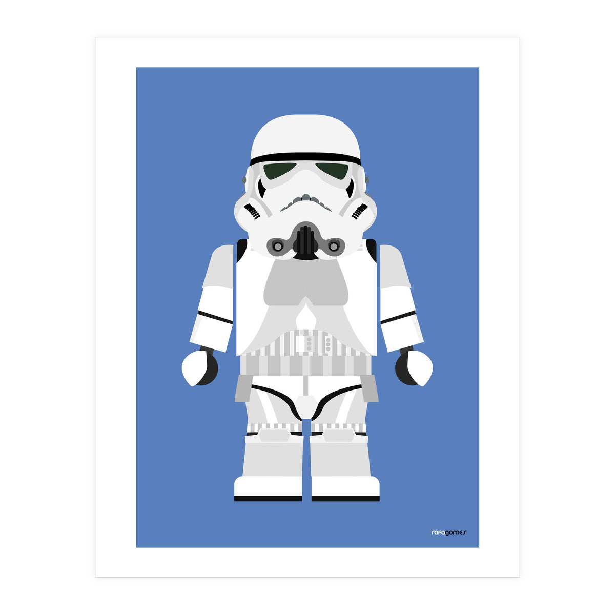 Stormtrooper Toy (Print Only)