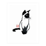 Siamese (Print Only) thumbnail