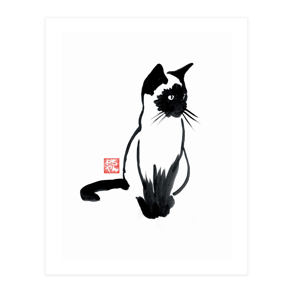 Siamese (Print Only)