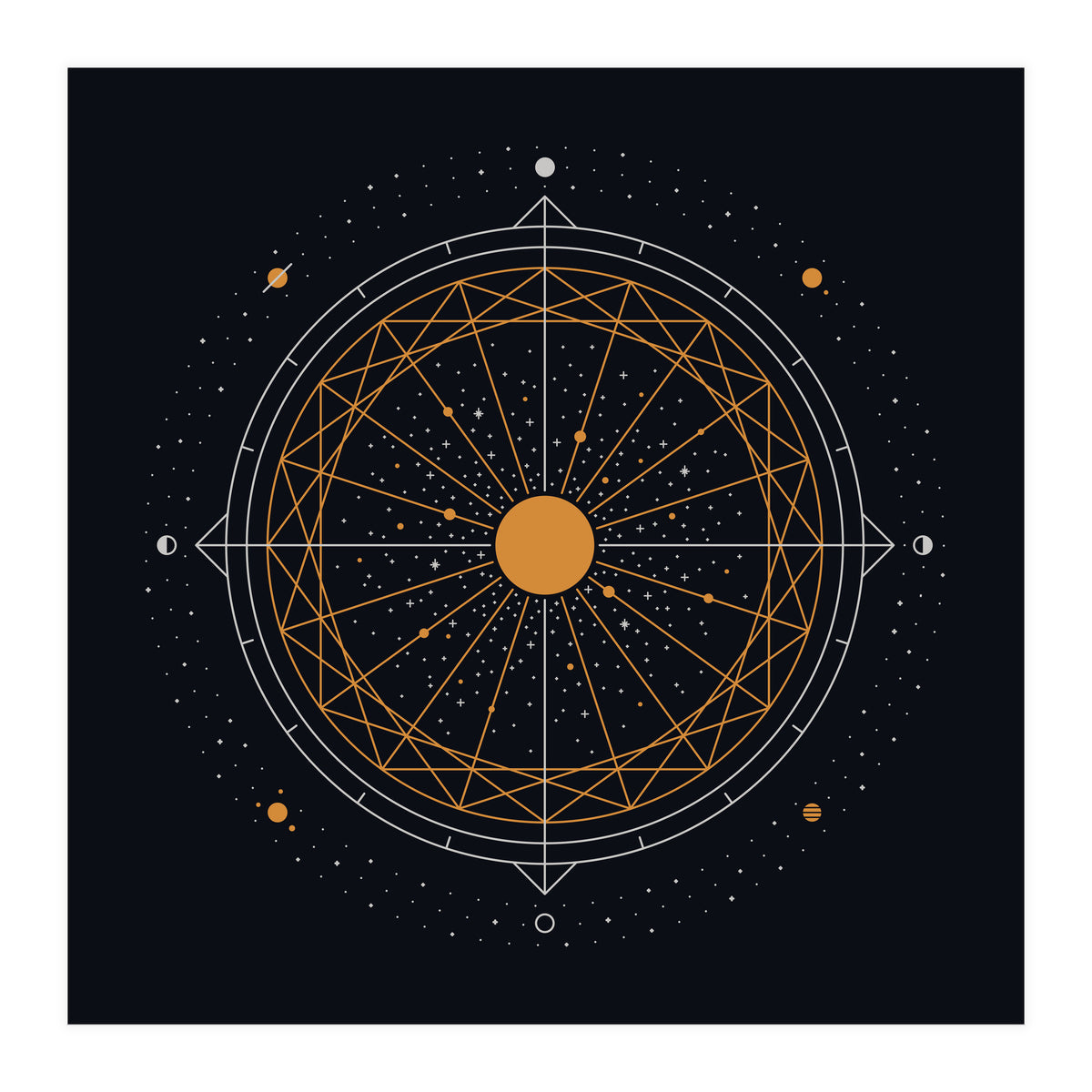 Order Out Of Chaos (Print Only)