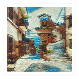 An Italian Neighborhood (Print Only) thumbnail