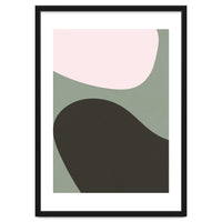 Modern Nordic Abstract Shapes