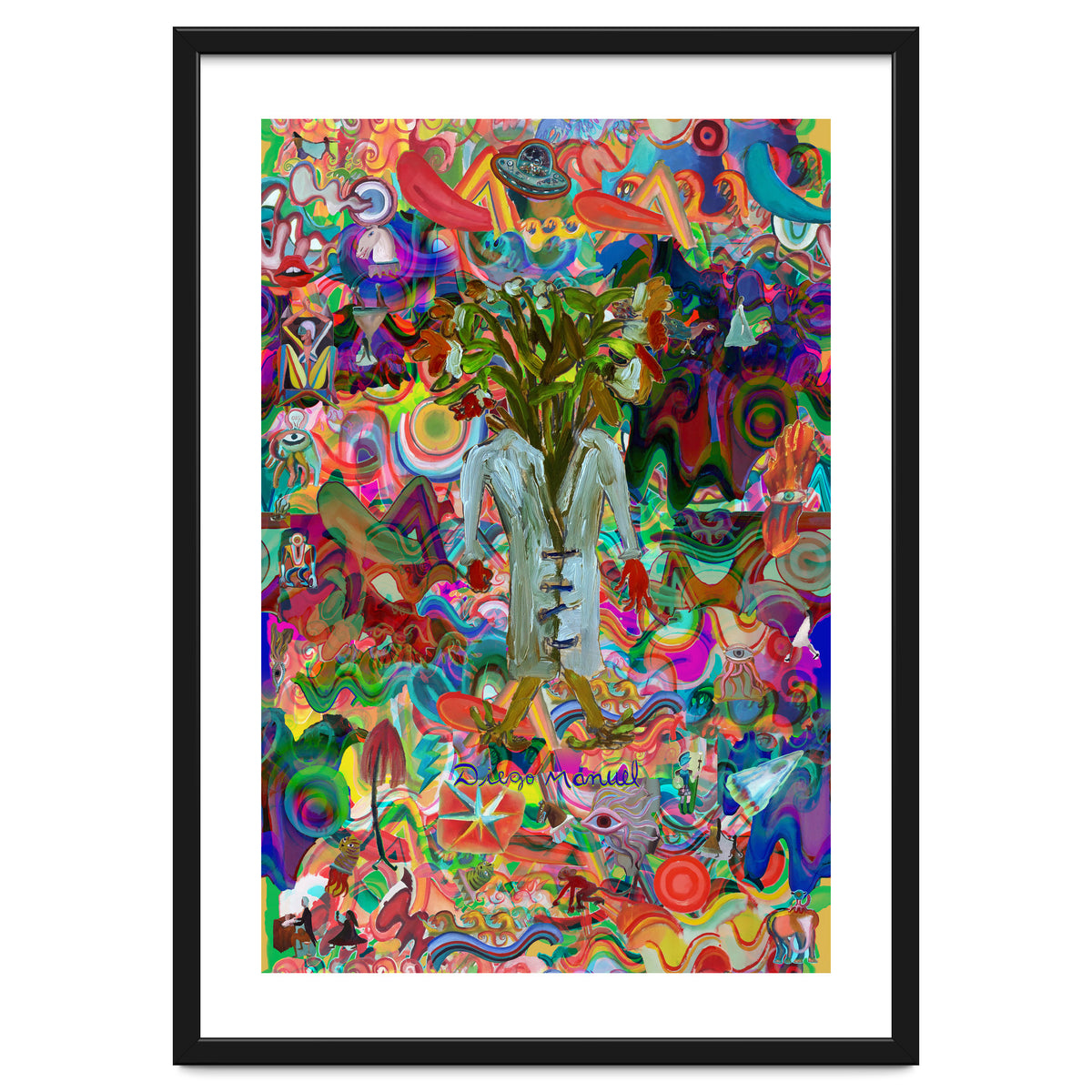 Graffitis 2021 Tapiz 47