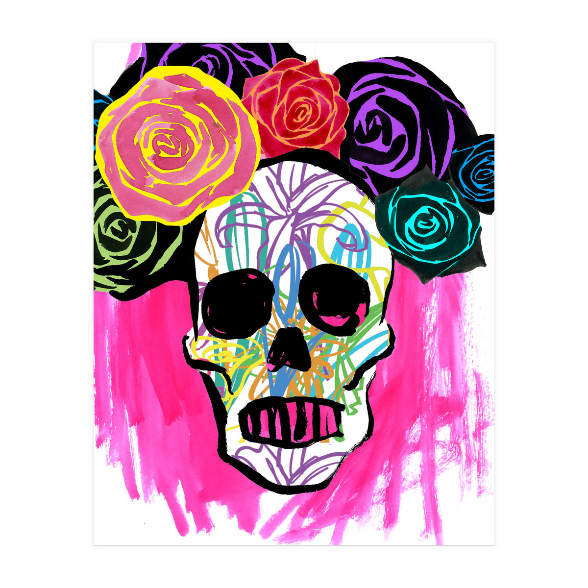 Sugar Skull (Print Only)