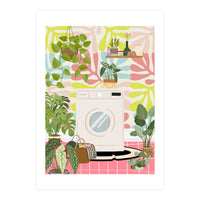 Matisse Style Laundry Room (Print Only)