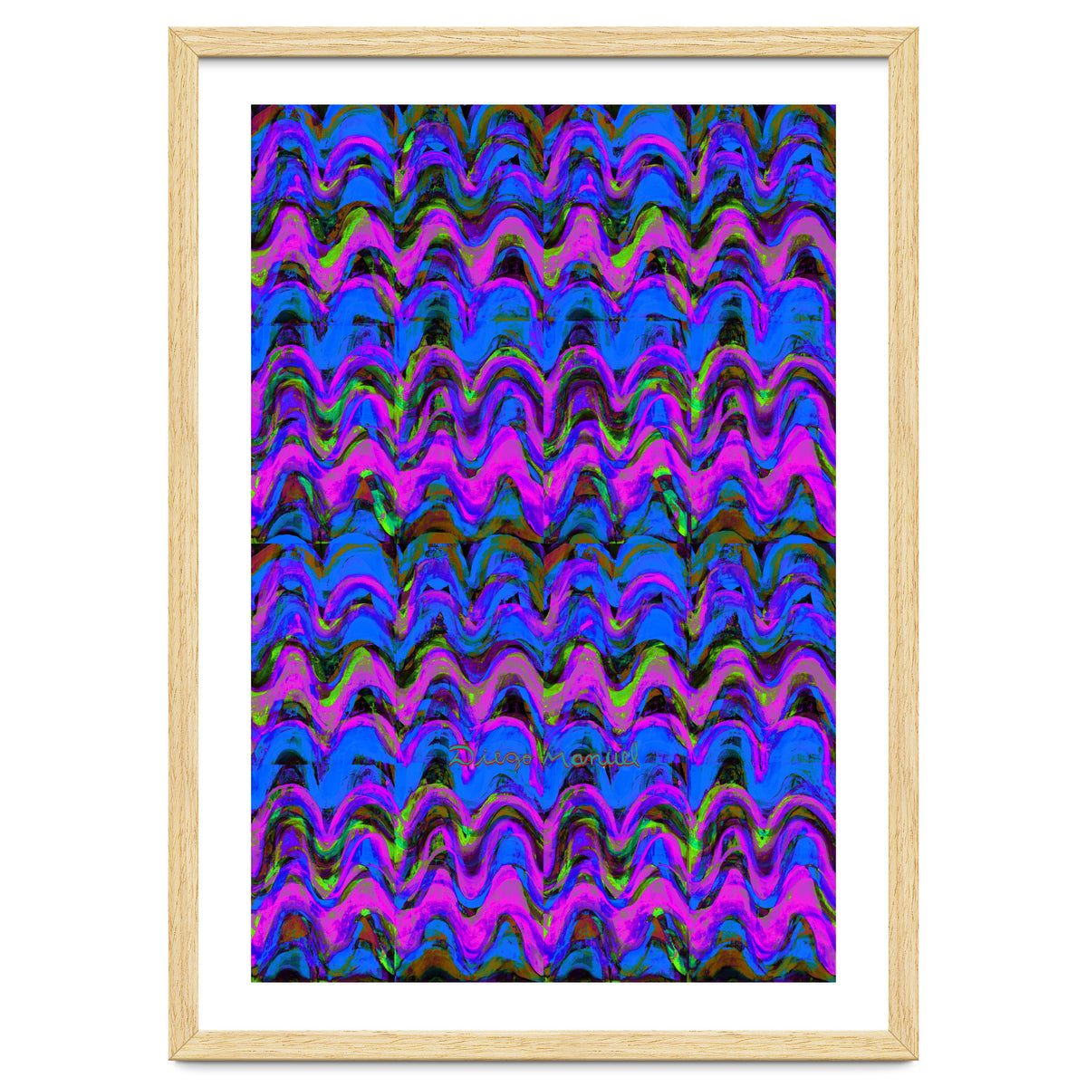 Pop abstract color full