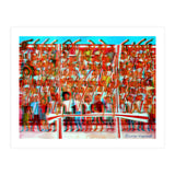 Hinchada De La Banda Roja 3 (Print Only) thumbnail