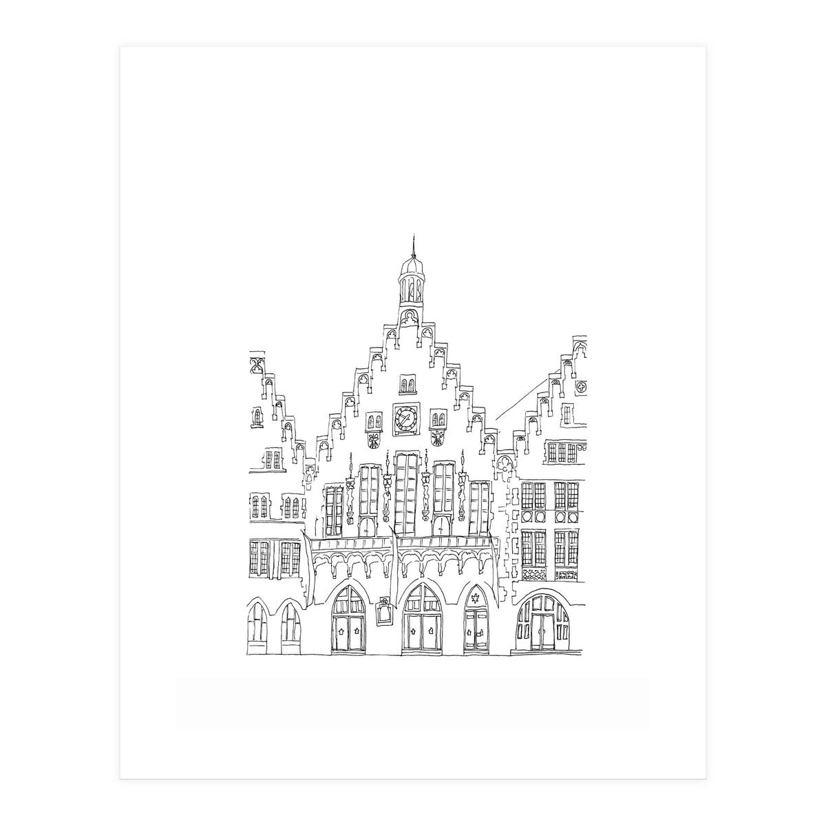 Frankfurt (Print Only)