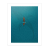 The man and the sea (Print Only) thumbnail