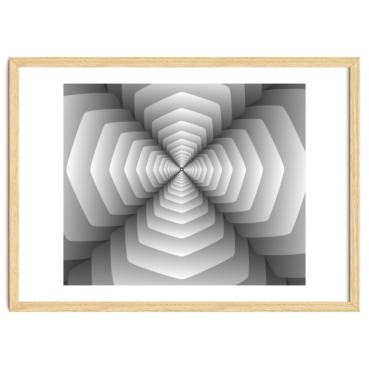 3d Tunnel Abstract