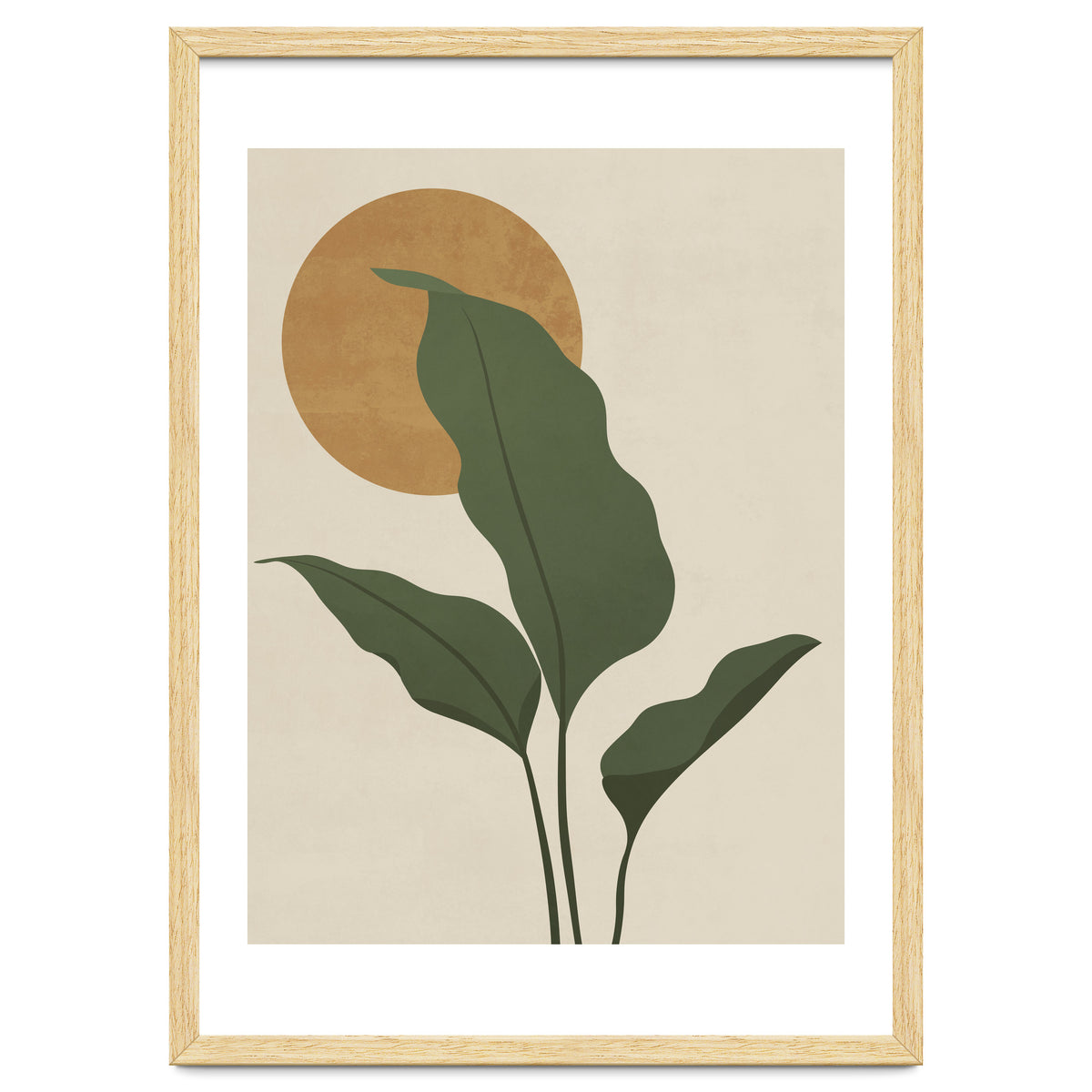 LEAVES AND SUN - 01B