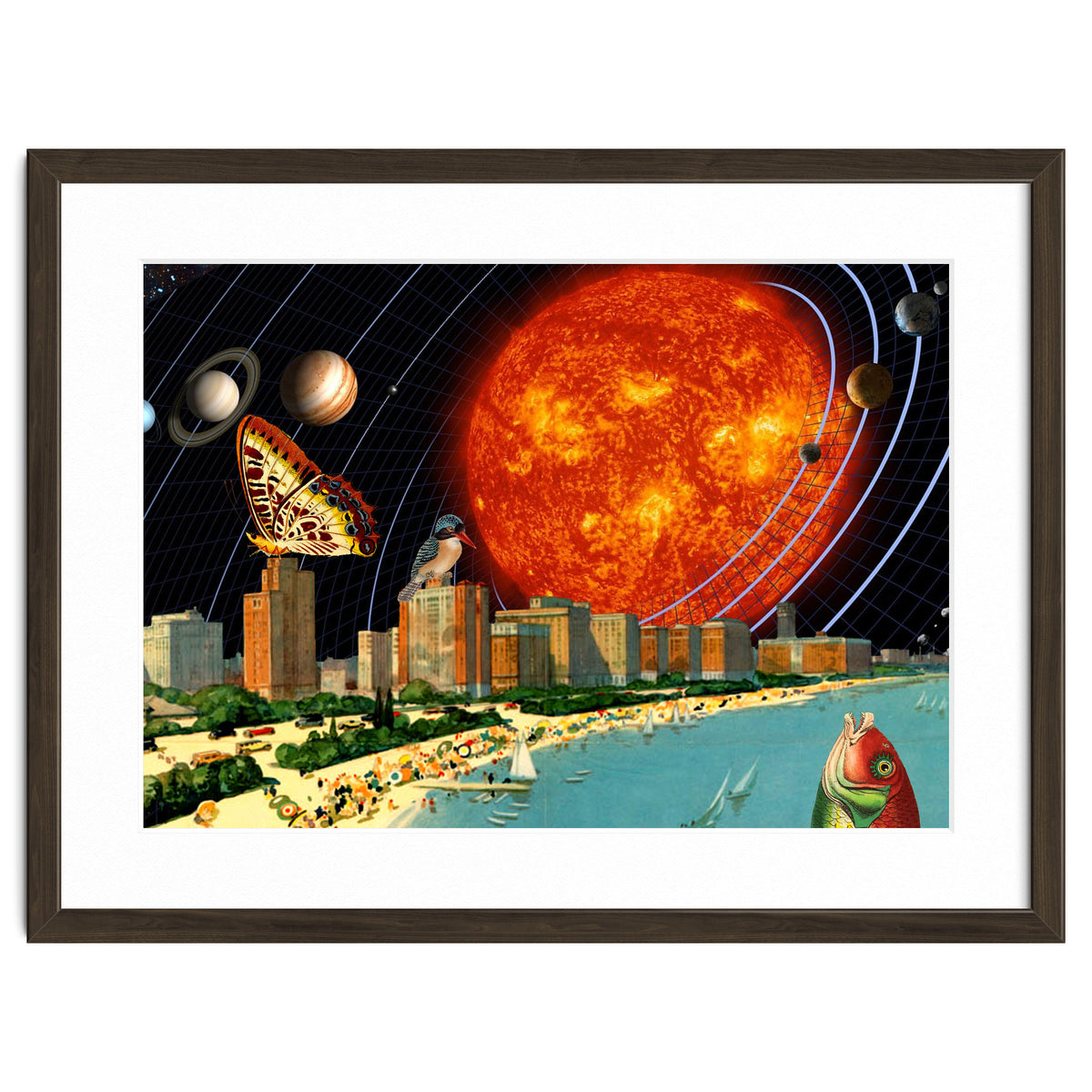 Vacation On The Other Side Of The Solar System