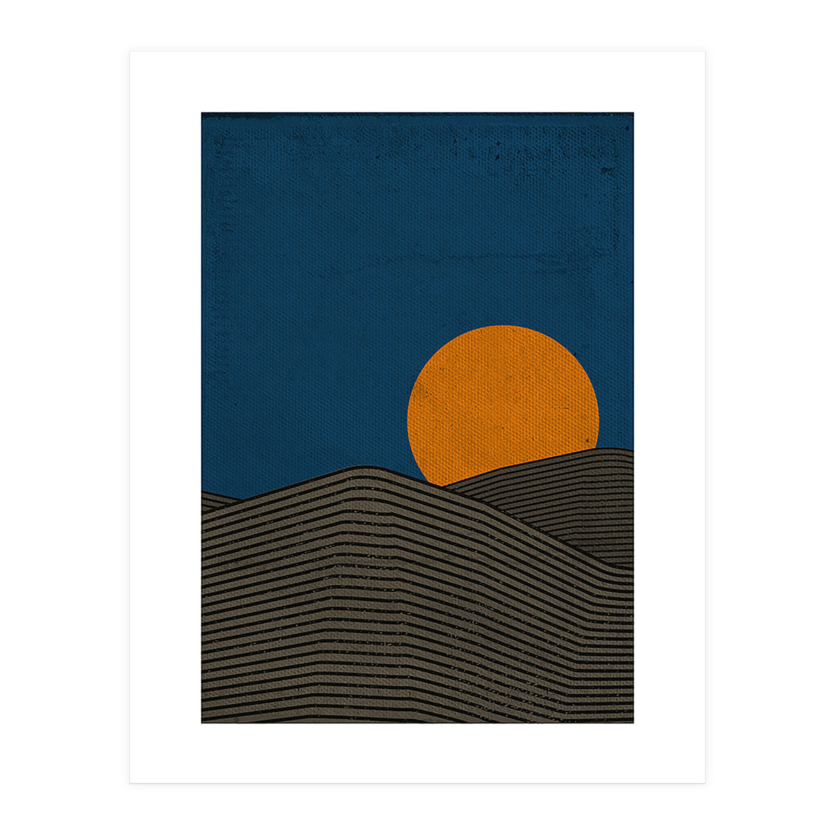 Digital Sunset (Print Only)