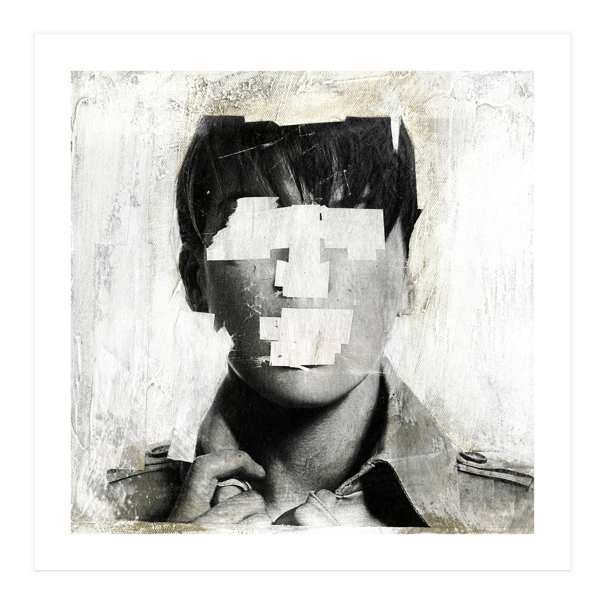 Faceless No 2 (Print Only)