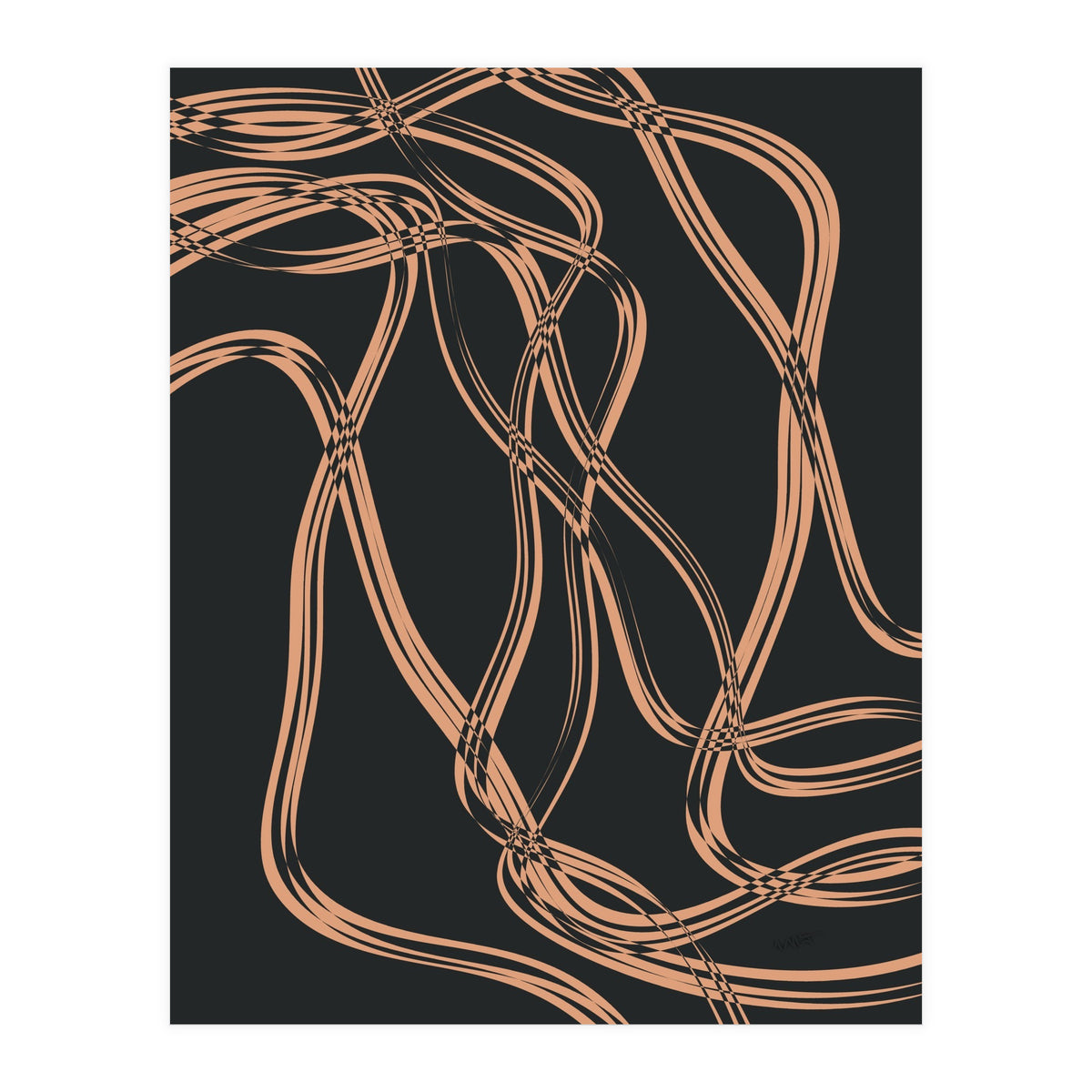 Rusty Ropes (Print Only)