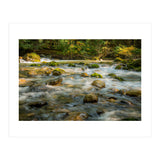 Water Flowing over Rocks (Print Only) thumbnail