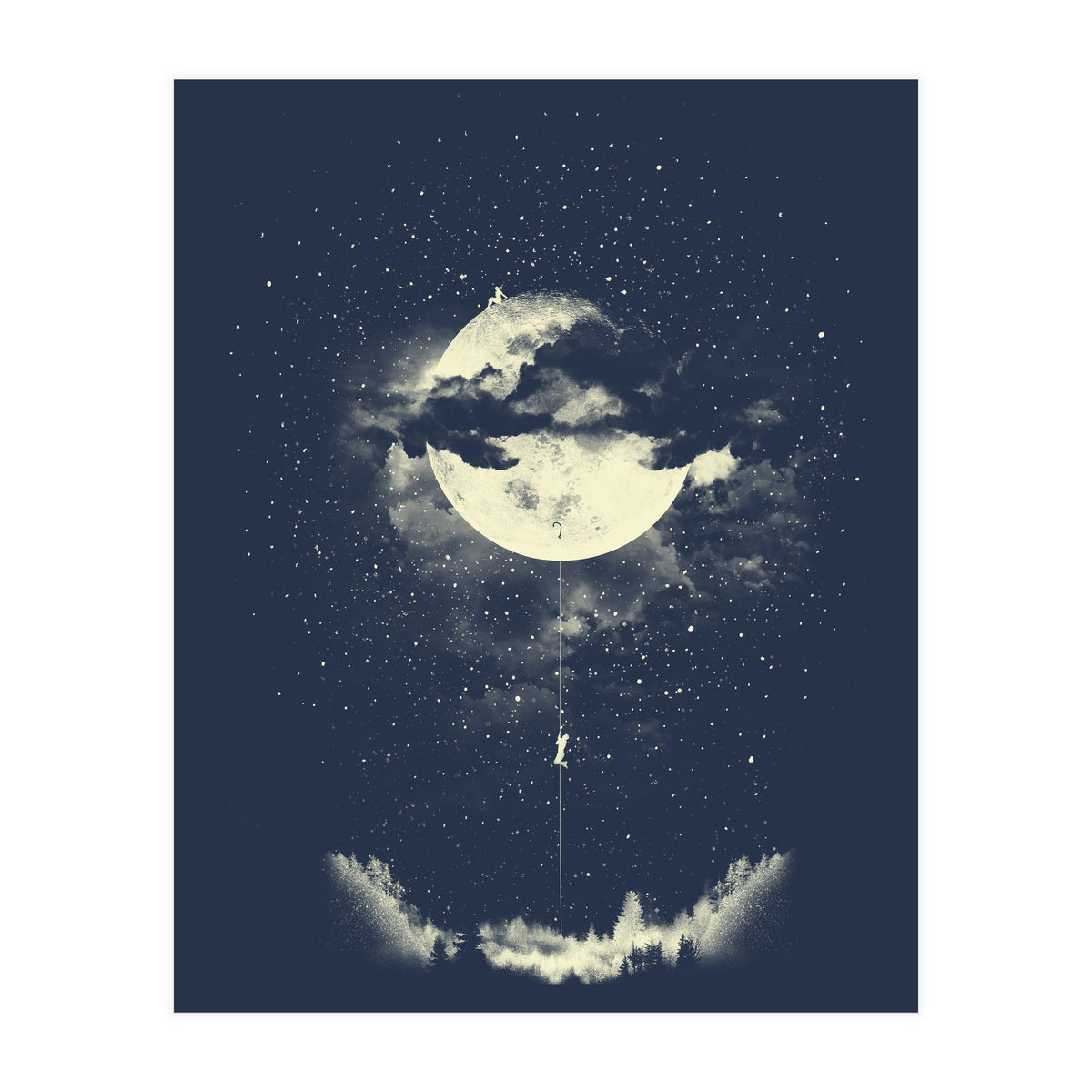 MOON CLIMBING (Print Only)