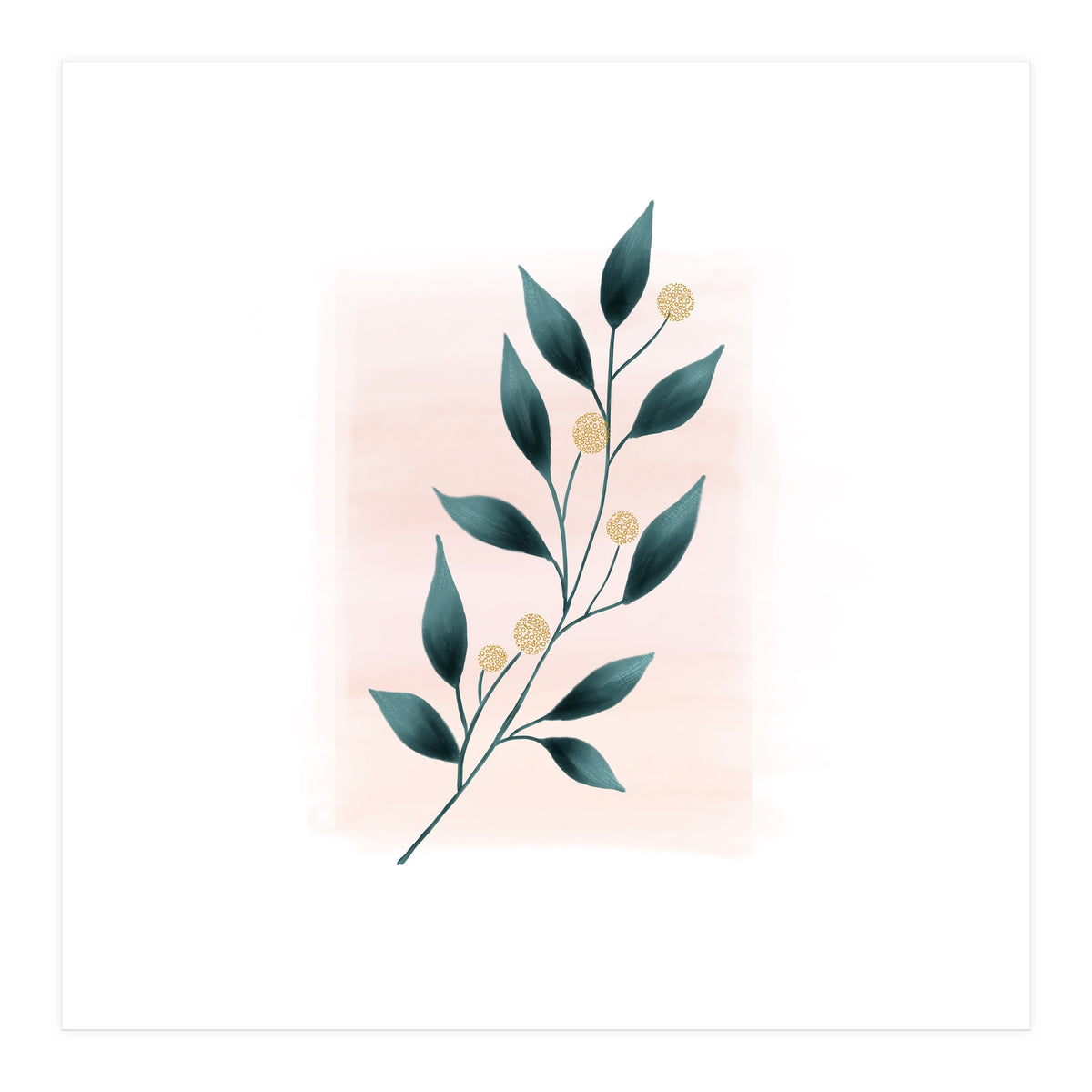 Modern Botanicals  (Print Only)