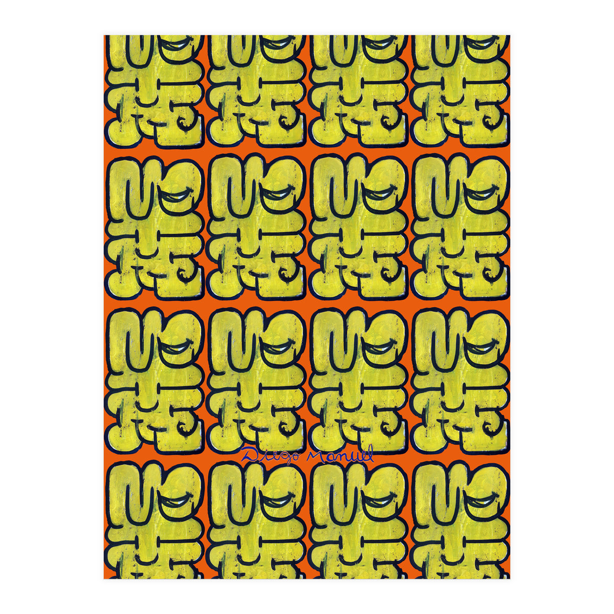 Garffiti 23 Tapiz F (Print Only)