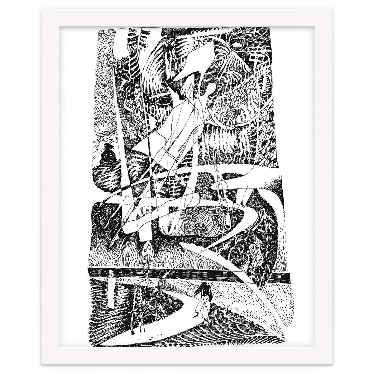 Abstract Angel Of A Dreams