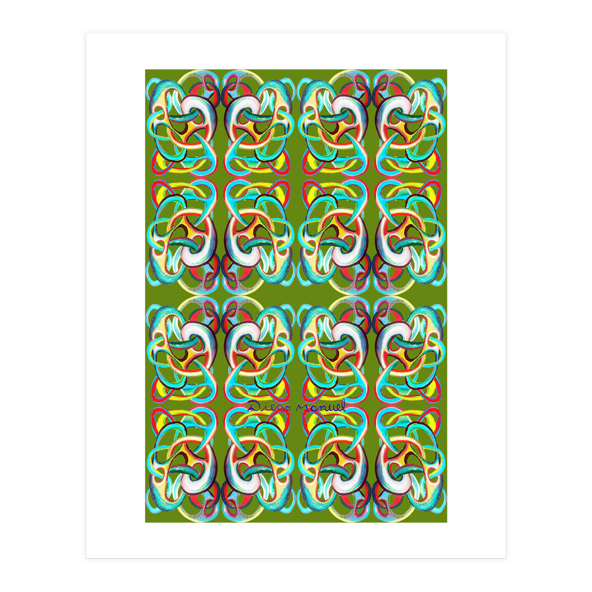 Formas 14 Tapiz E (Print Only)