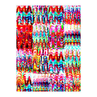 Pop abstract color full (Print Only)