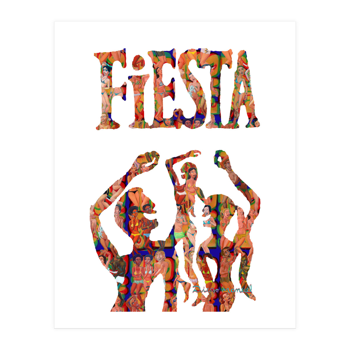 Fiesta 11  (Print Only)
