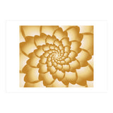 Flower Swirl Pattern (Print Only) thumbnail