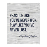 Michael Jordan Quote (Print Only) thumbnail