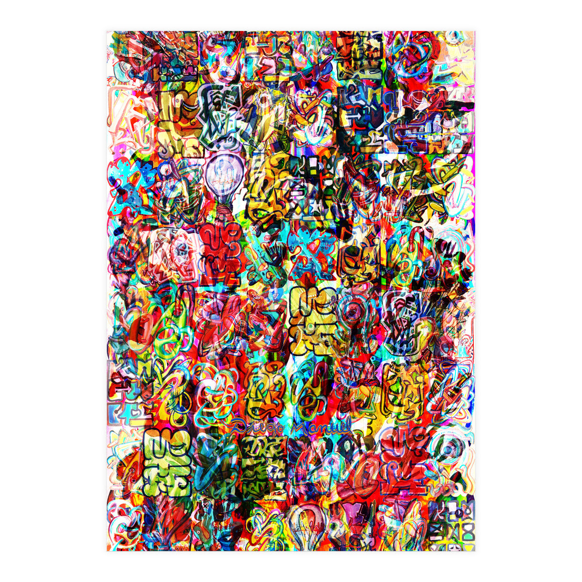 Graffiti Digital 2022 206 (Print Only)