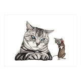 Cat and Mouse (Print Only) thumbnail