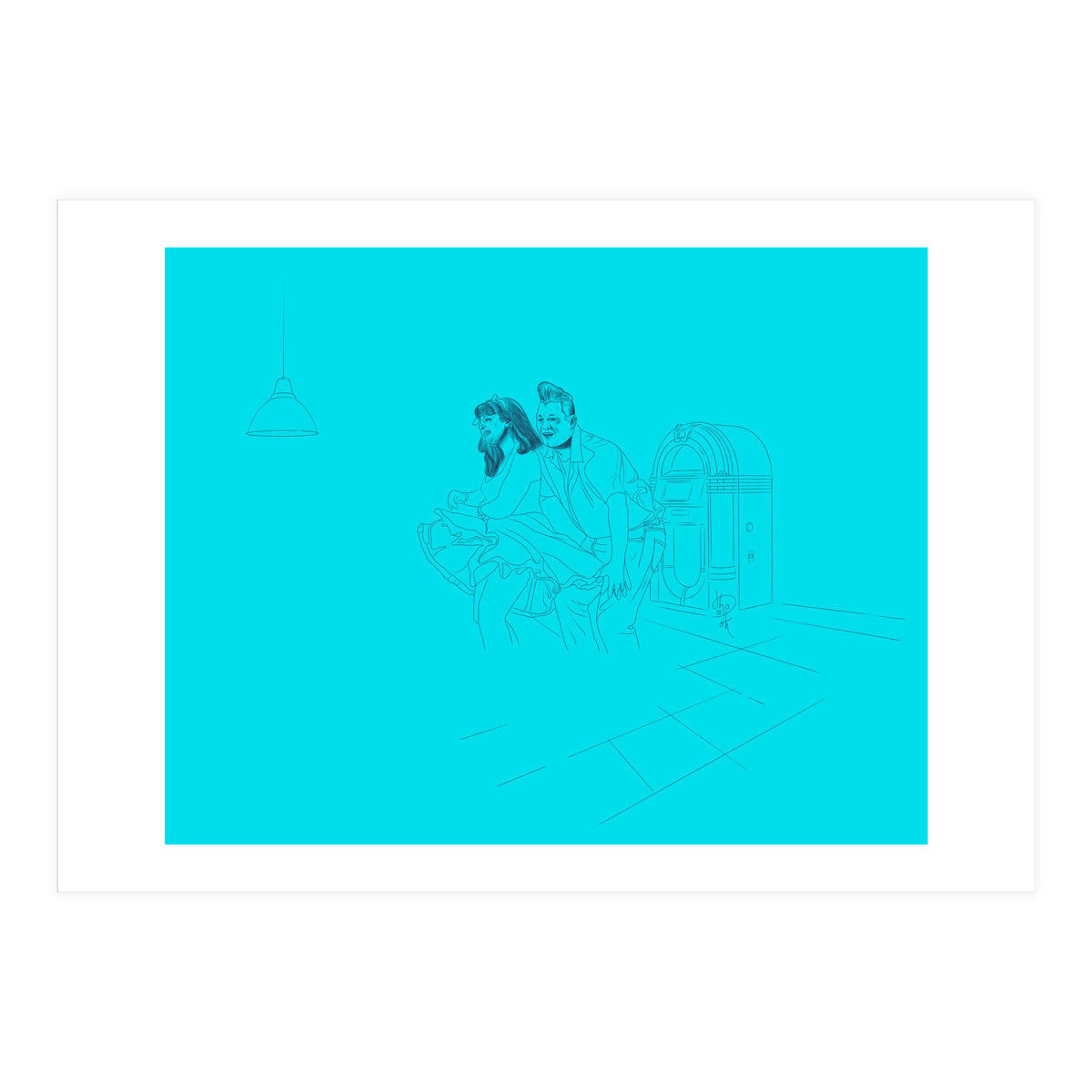 Rock N Roll 4 (Print Only)