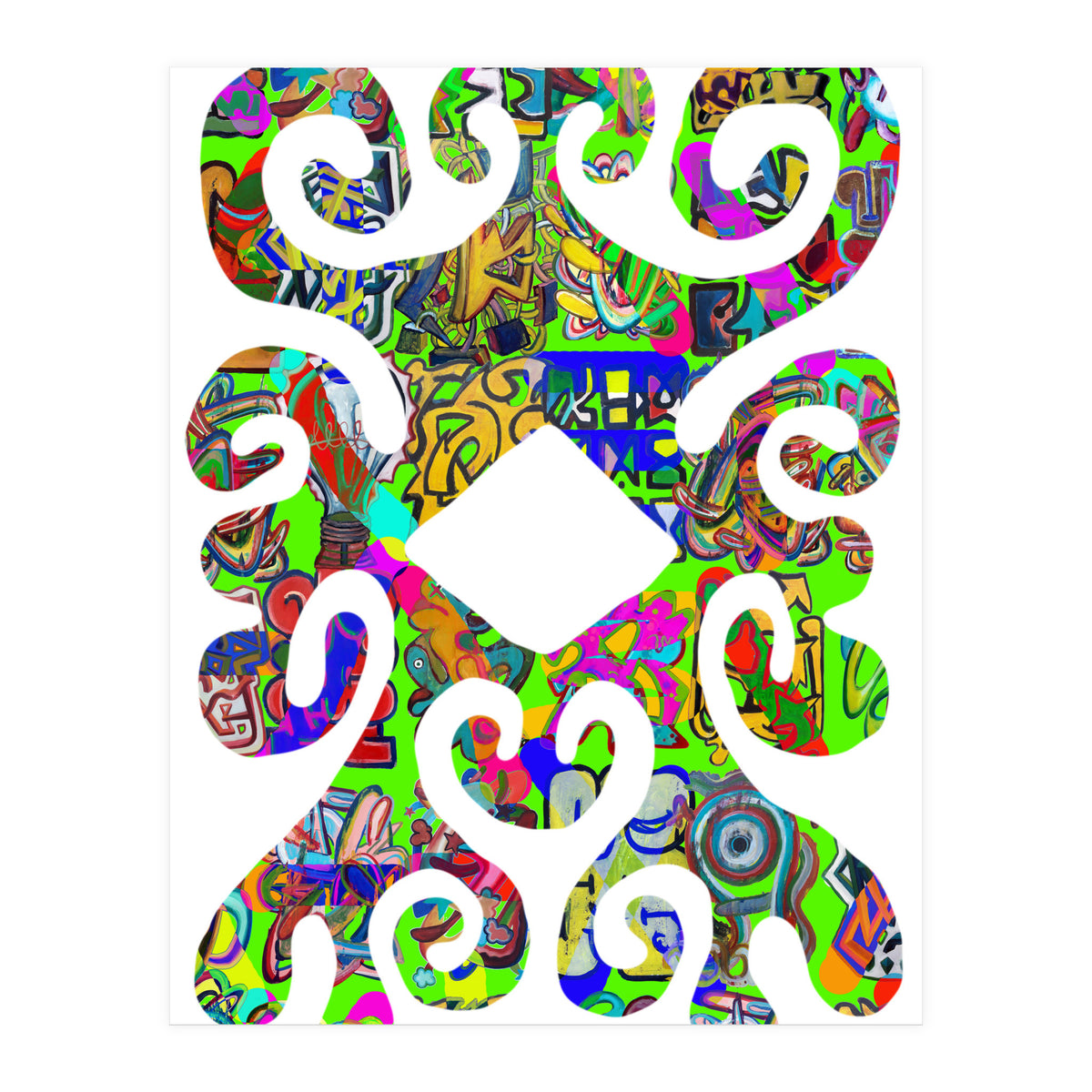 Pop Abstract 2023 165 Copia (Print Only)