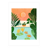 Shangri La Sunset (Print Only) thumbnail