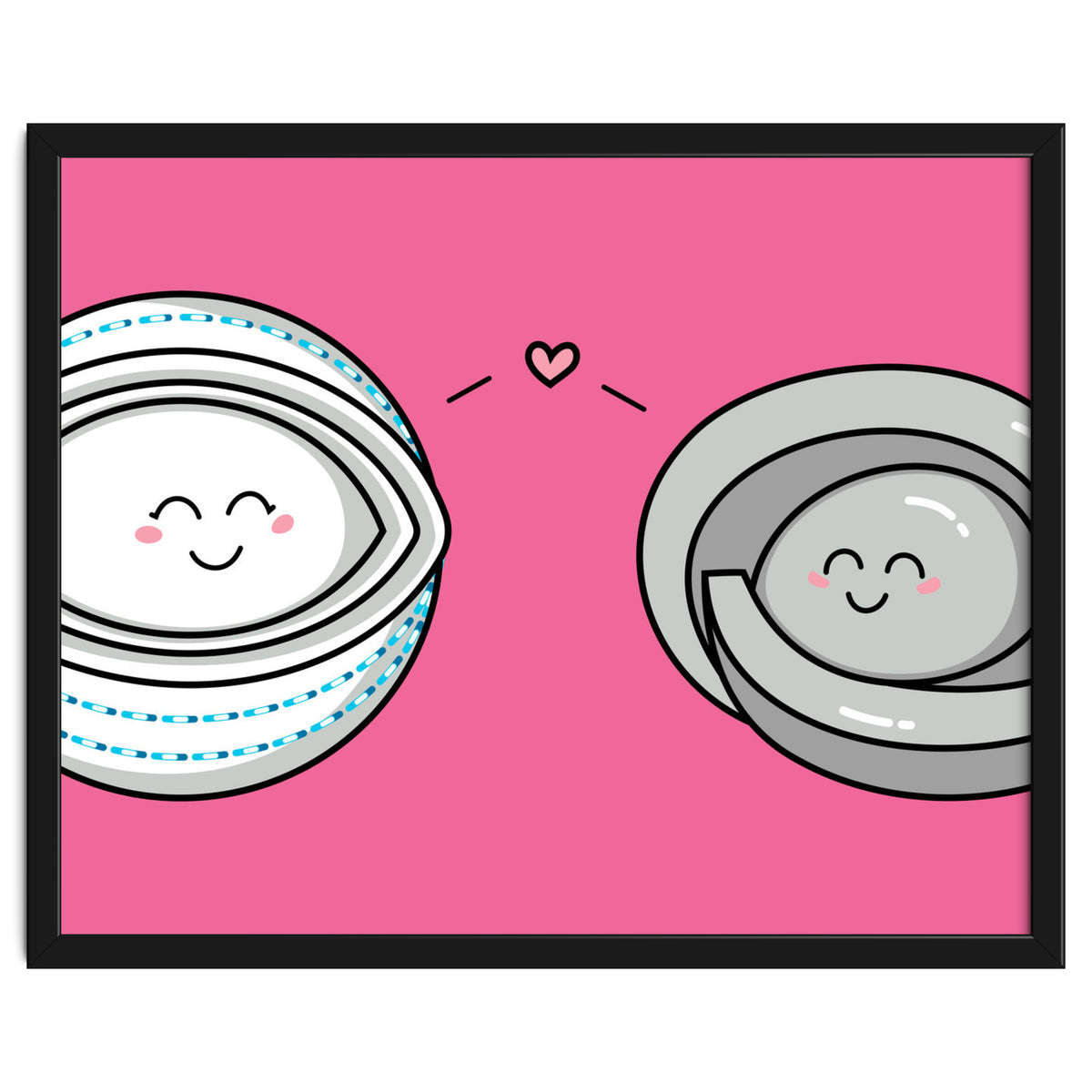 Kawaii Cute Timeless Mothership and Lifeboat Time Machines