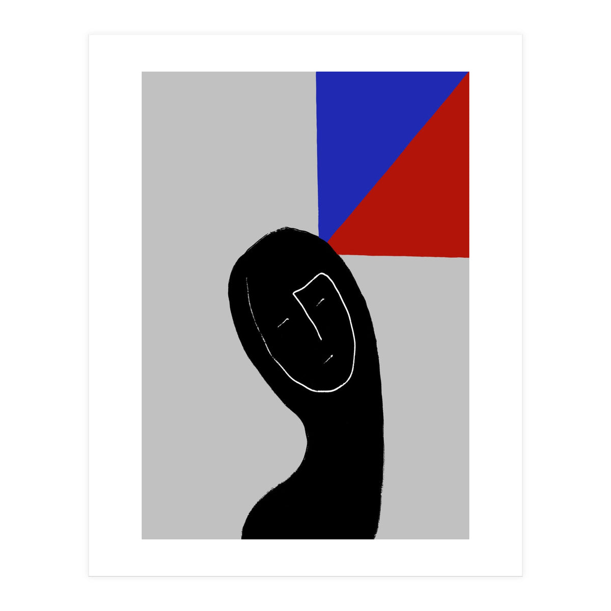 SQUARE THOUGHT (Print Only)