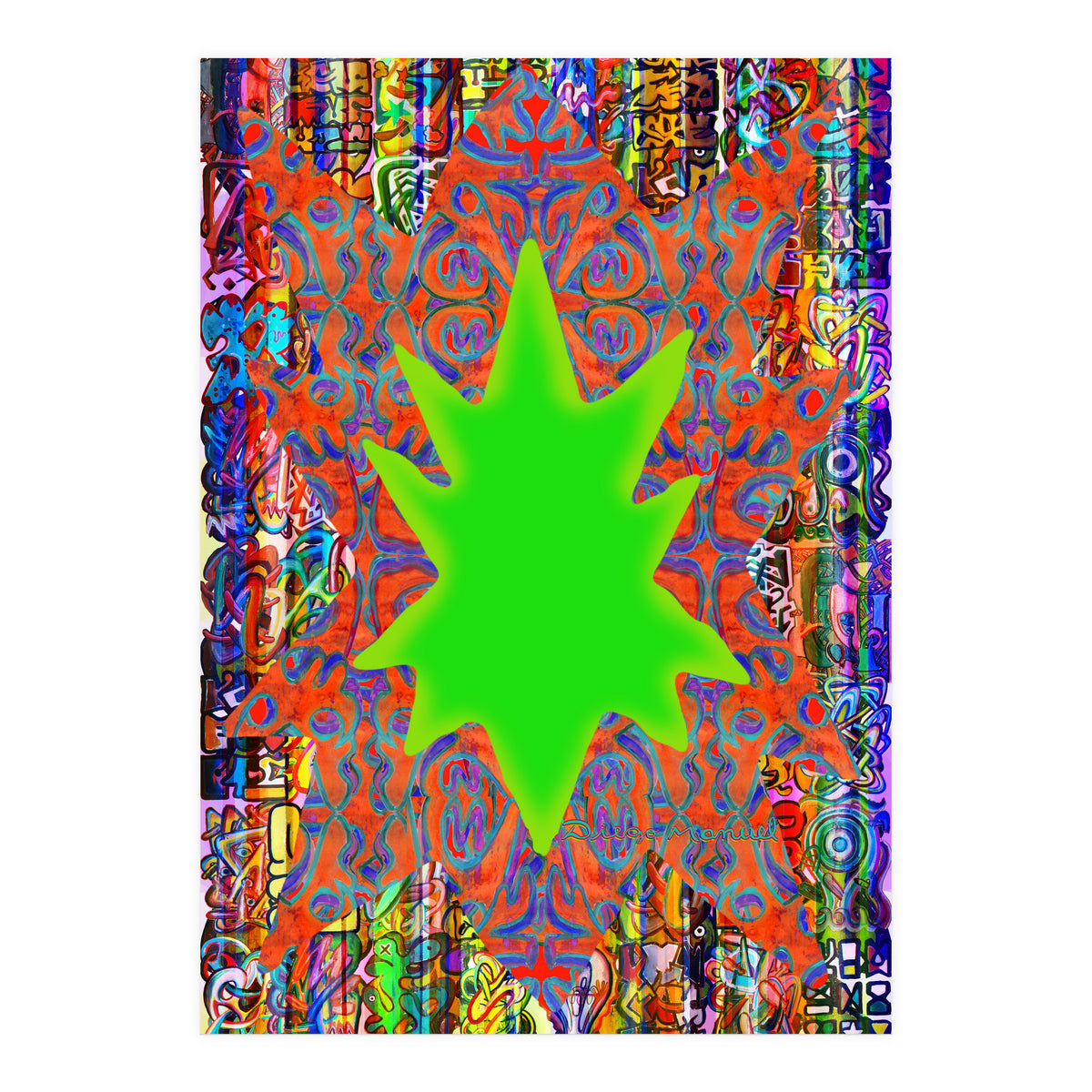 Graffiti Digital Nuevo 2023 62 (Print Only)